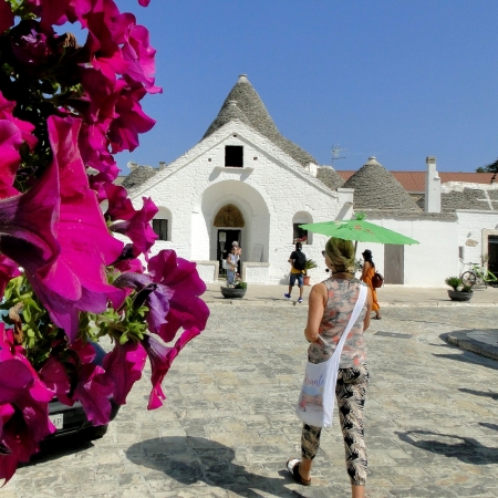 Zdjęcie z Włoch - Alberobello