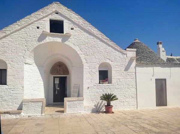 Zdjęcie z Włoch - Alberobello
