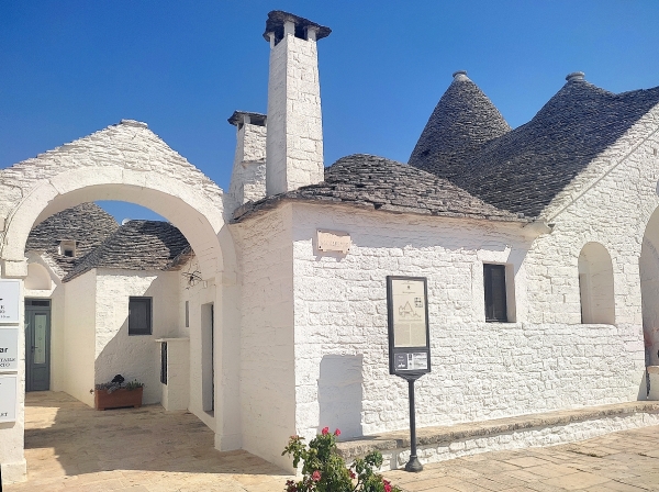 Zdjęcie z Włoch - Alberobello