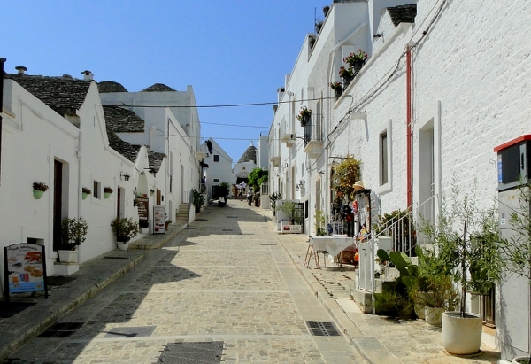 Zdjęcie z Włoch - Alberobello