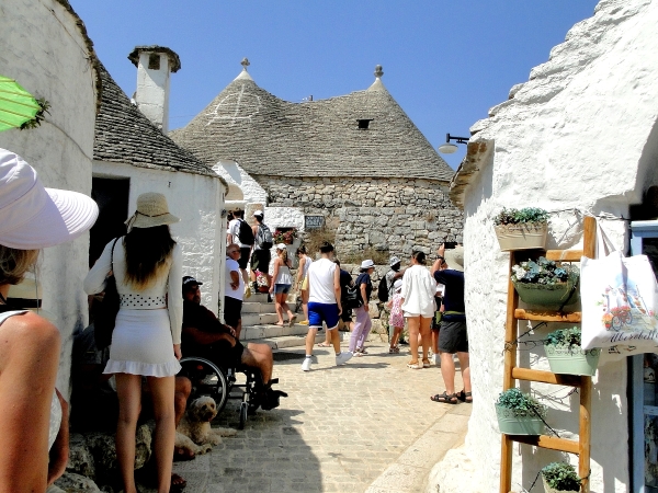 Zdjęcie z Włoch - Alberobello