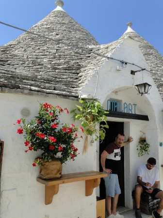 Zdjęcie z Włoch - Alberobello