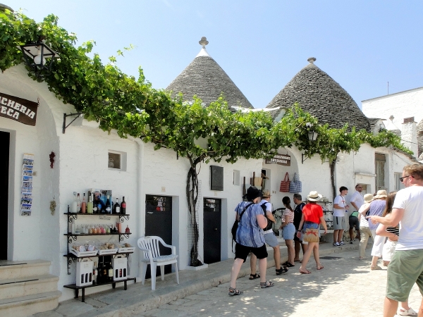 Zdjęcie z Włoch - Alberobello