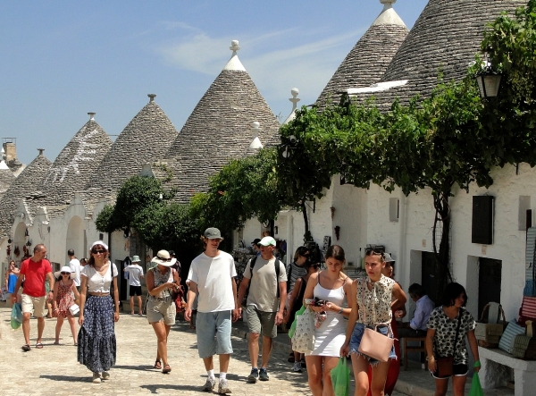 Zdjęcie z Włoch - Alberobello