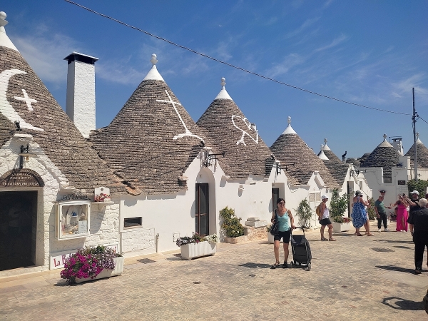 Zdjęcie z Włoch - Alberobello