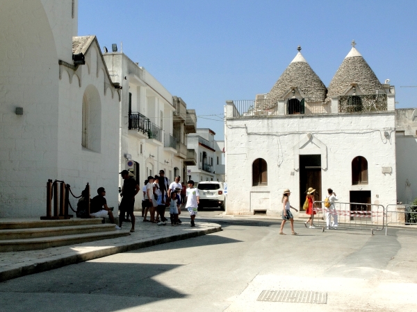 Zdjęcie z Włoch - Alberobello