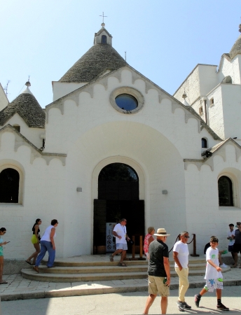 Zdjęcie z Włoch - Alberobello
