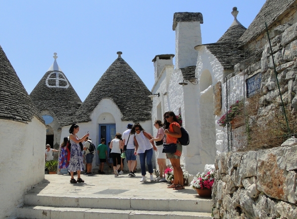 Zdjęcie z Włoch - Alberobello
