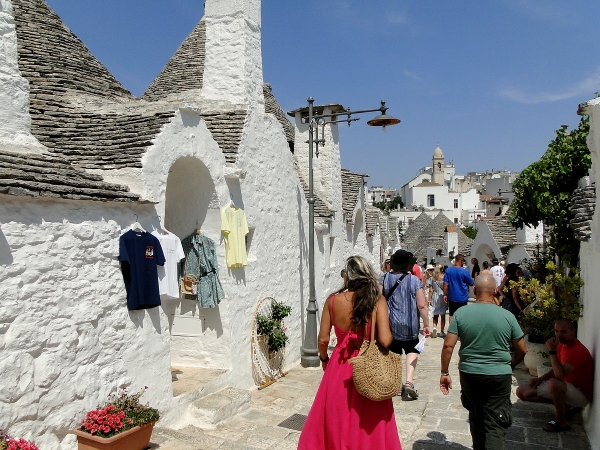 Zdjęcie z Włoch - Alberobello