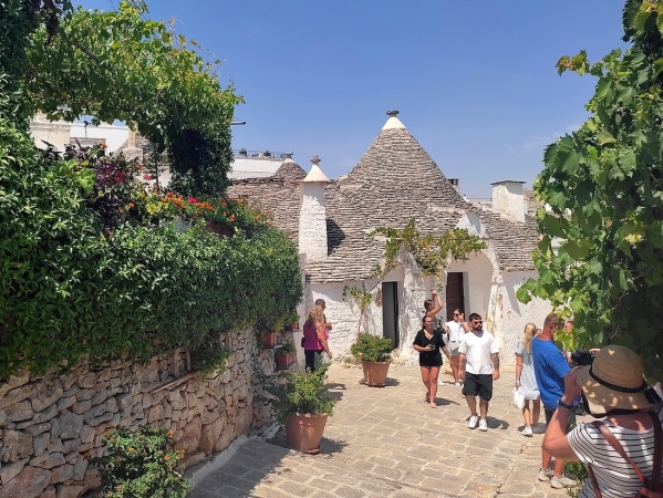 Zdjęcie z Włoch - Alberobello