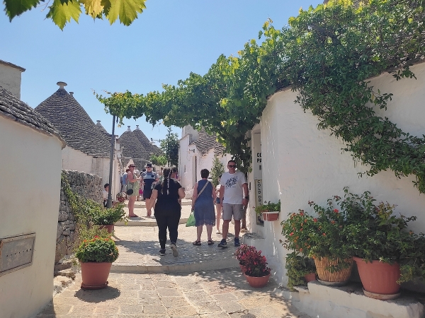 Zdjęcie z Włoch - Alberobello