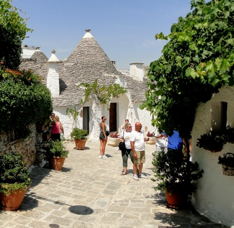 Zdjęcie z Włoch - Alberobello
