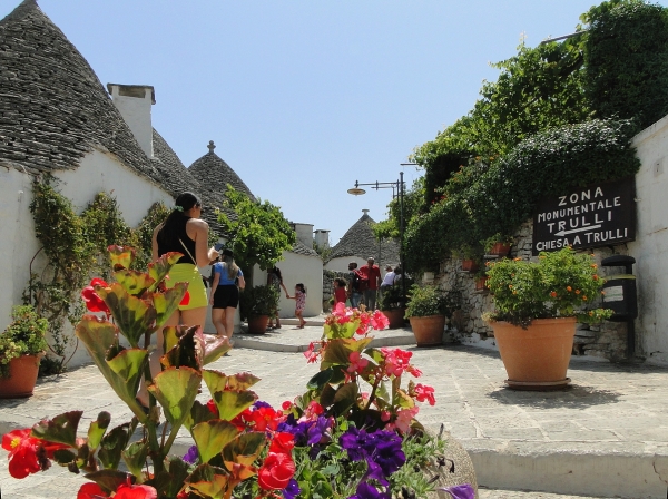 Zdjęcie z Włoch - Alberobello