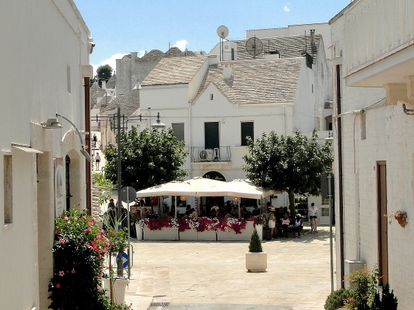 Zdjęcie z Włoch - Alberobello