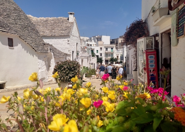 Zdjęcie z Włoch - Alberobello