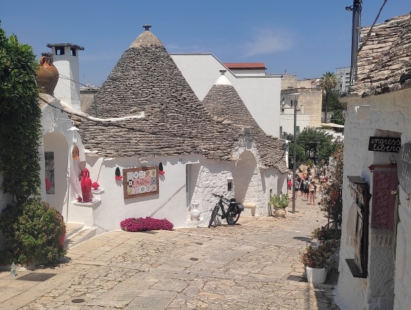 Zdjęcie z Włoch - Alberobello