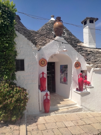 Zdjęcie z Włoch - Alberobello