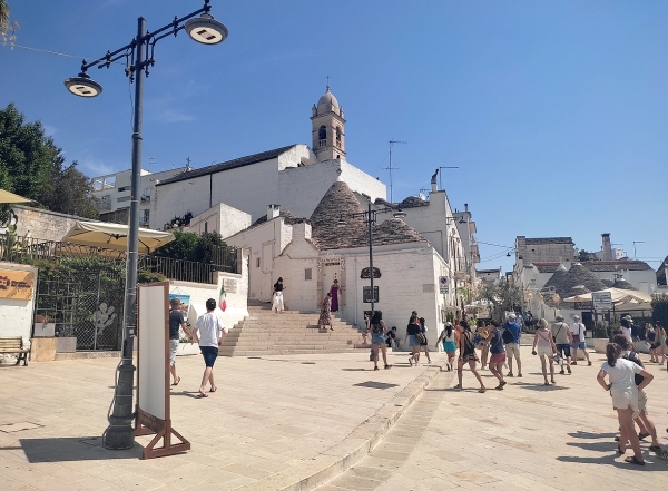 Zdjęcie z Włoch - Alberobello