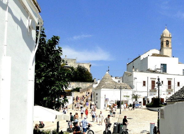 Zdjęcie z Włoch - Alberobello