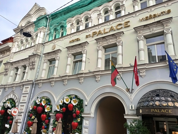 Zdjęcie z Litwy - St. Palace Hotel - zupełnie nowy, uroczy hotel butikowy, mieszczący się w 