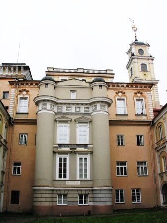 Zdjęcie z Litwy - Wieża Astronomiczna Uniwersytetu Wileńskiego
