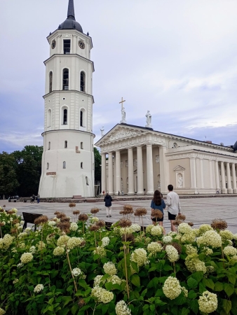Zdjęcie z Litwy - Katedra była miejscem tajemnego ślubu Zygmunta Augusta i Barbary Radziwiłłówny, oraz
