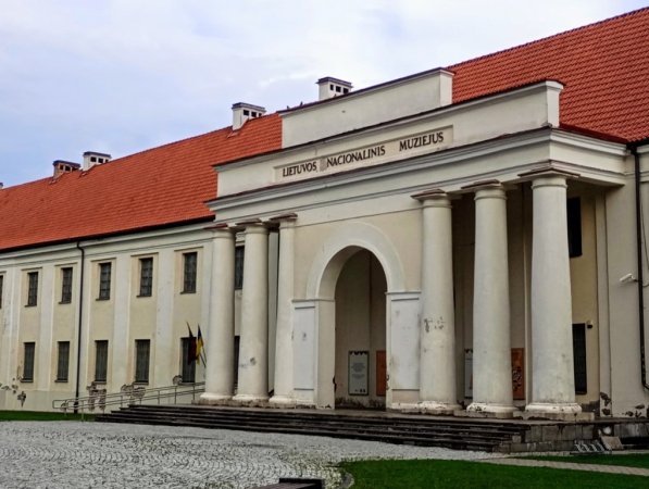 Zdjęcie z Litwy - dalej Wileńskie Muzeum Narodowe