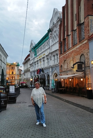 Zdjęcie z Litwy - wieczór w lipcu zapada późno; długie dni sprzyjają zwiedzaniu