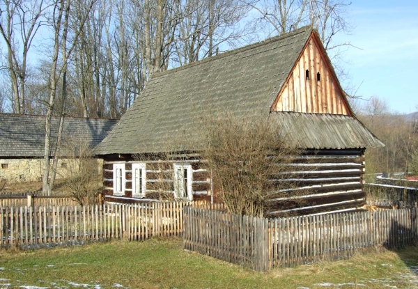 Zdjęcie z Polski - stara chałupa