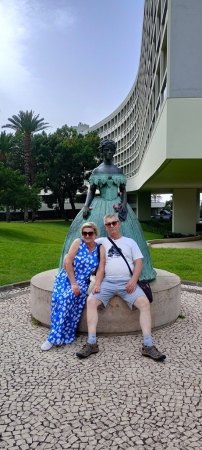 Zdjęcie z Portugalii - i znów witamy Cesarzową, tym razem za dnia:)