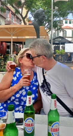 Zdjęcie z Portugalii - no to siup! :) za lepszą pogodę! oby się schłodziło! :) 