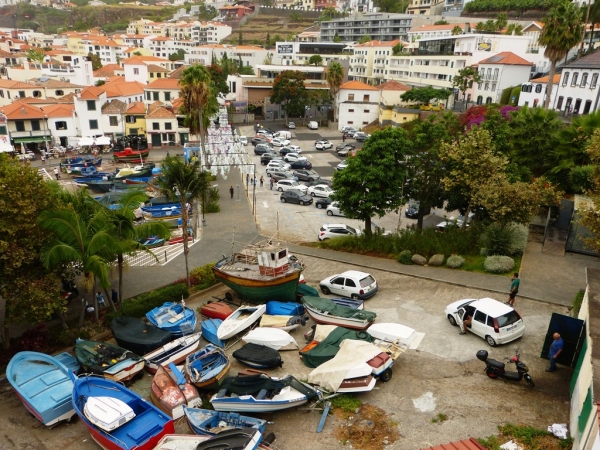 Zdjęcie z Portugalii - Camara de Lobos - to nasza trzecia wizyta w tej rybackiej wiosce, ale pierwsza 