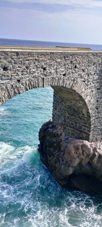 Zdjęcie z Portugalii - kamienny mosteczek w Ponta do Sol