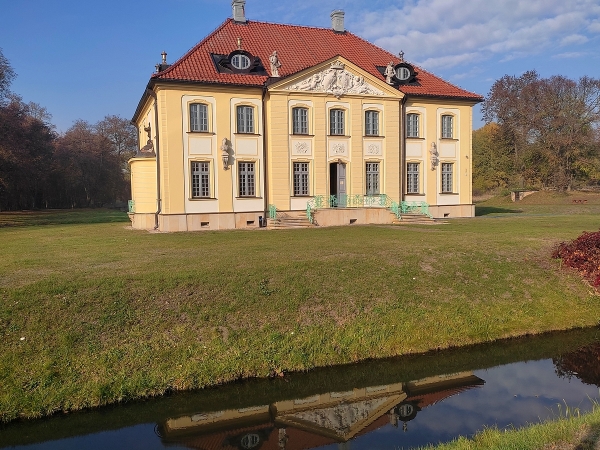 Zdjęcie z Polski - Choroszcz - letnia rezydencja Branickich.