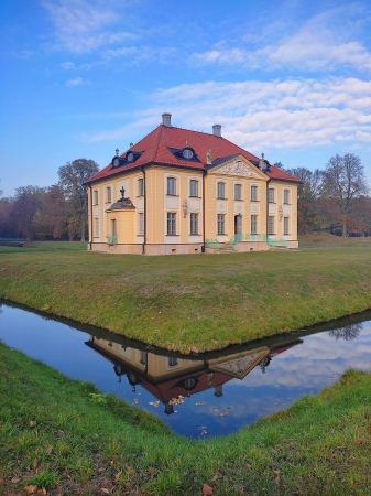 Zdjęcie z Polski - Choroszcz - letnia rezydencja Branickich.