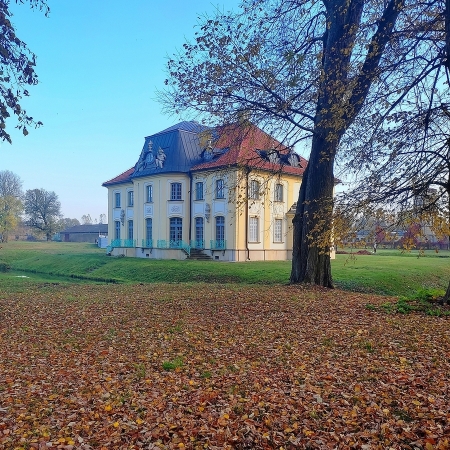 Zdjęcie z Polski - Choroszcz - letnia rezydencja Branickich.