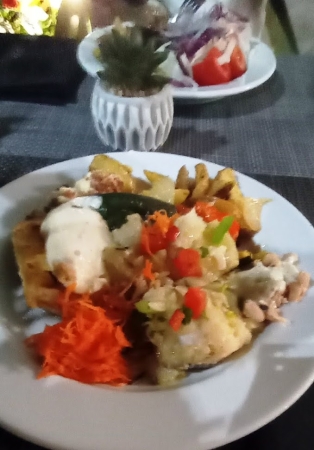 Zdjęcie z Portugalii - kolacja już w hotelu