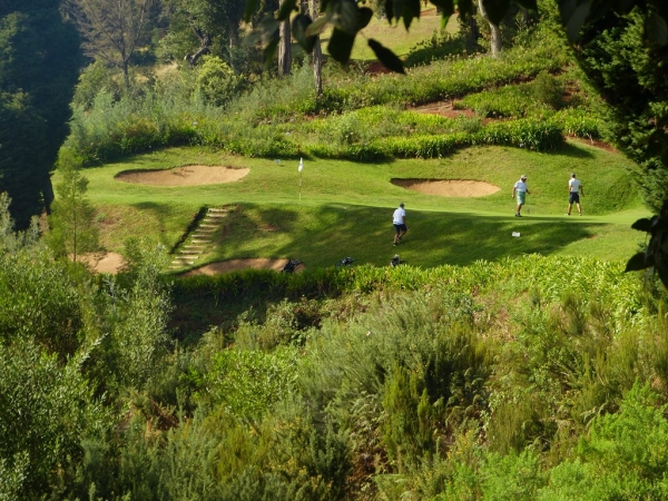 Zdjęcie z Portugalii - golfiarze w akcji :) 