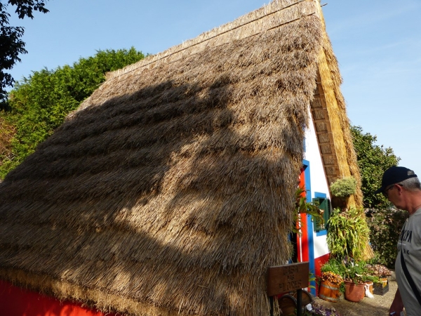 Zdjęcie z Portugalii - maison typicues, casas de colmo, paleiros - różnie tu się je nazywa, ale 