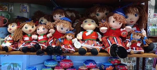 Zdjęcie z Portugalii - szmacianka dla wnuczki wybrana:) 