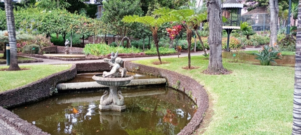Zdjęcie z Portugalii - ogrody posiadłości Quinta Vigia