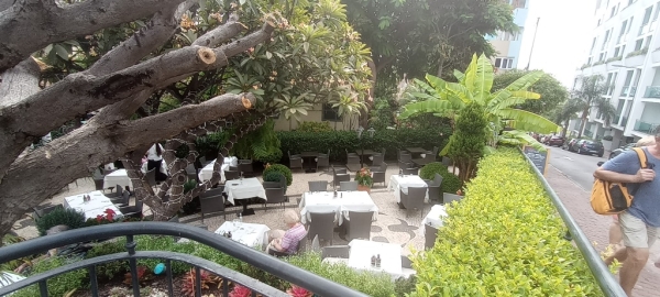 Zdjęcie z Portugalii - kilka kroków od naszego hotelu znajdowała się bardzo przyjemna