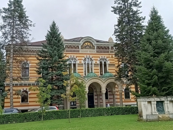 Zdjęcie z Bułgarii - siedziba Wschodniego Kościoła Prawosławnego