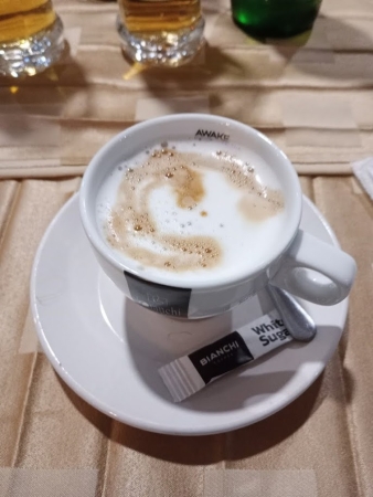 Zdjęcie z Bułgarii - jako deserek jeszcze kawusia, i możemy zwiedzać Sofię dalej... :)) 