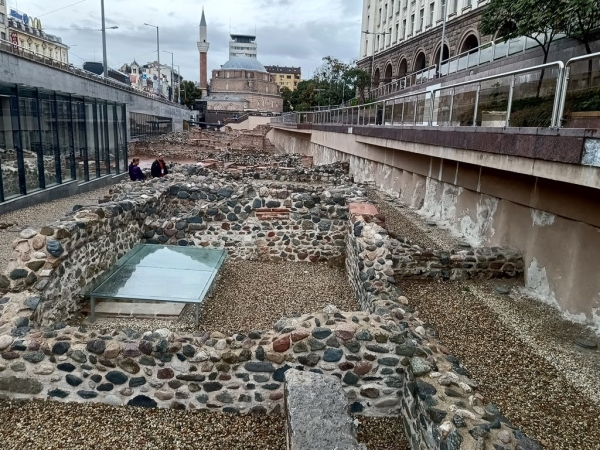 Zdjęcie z Bułgarii - Sofia, w starożytności znana jako Serdika, 