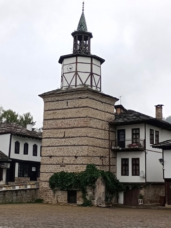 Zdjęcie z Bułgarii - XII-wieczna (odbudowana w 1819r. ) cerkiew Michała Archanioła