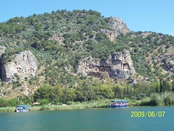 Zdjęcie z Turcji - Turcja - Dalyan