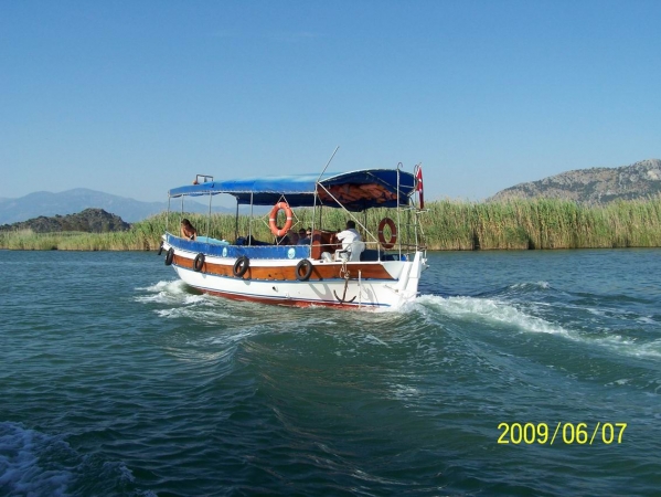 Zdjęcie z Turcji - Dalyan