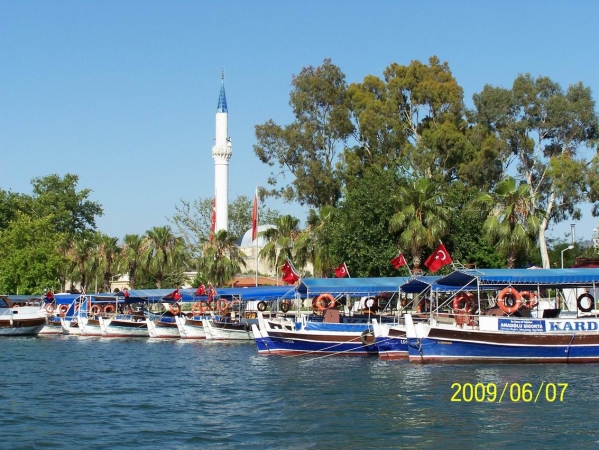 Zdjęcie z Turcji - Dalyan