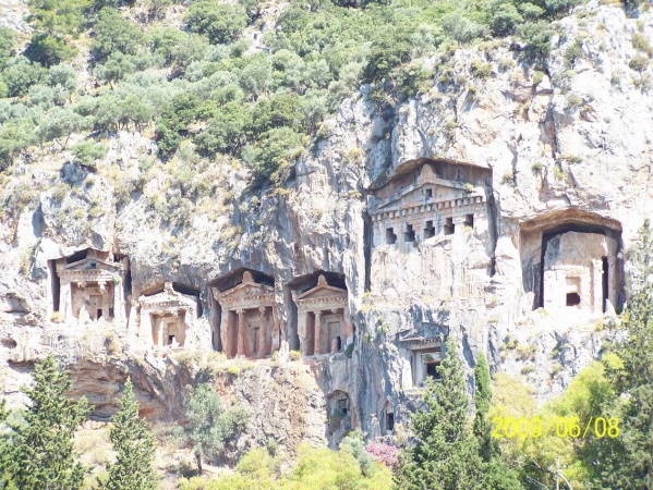 Zdjęcie z Turcji - Dalyan
